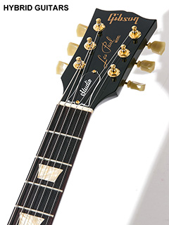 Gibson Les Paul Studio Gold Hardware 2016 ヘッド正面 サムネイル