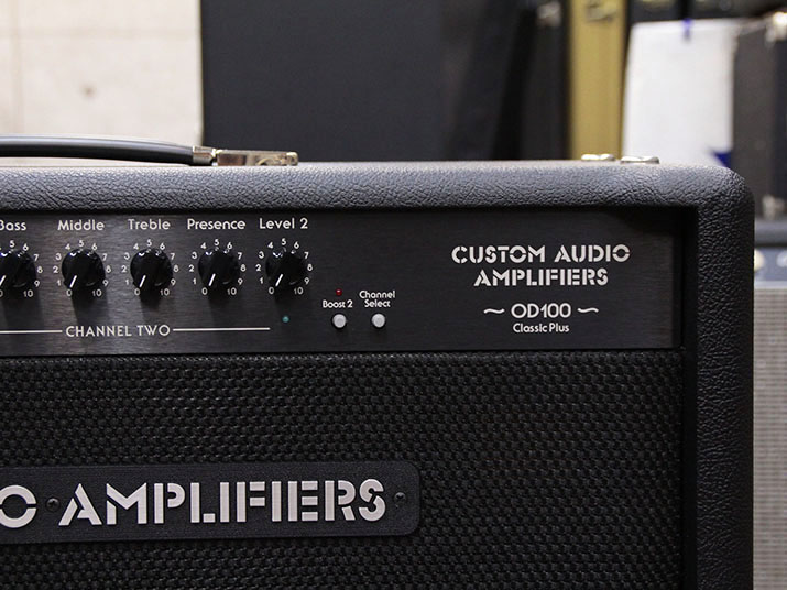 Custom Audio Amplifiers OD100 Classic Plus 4