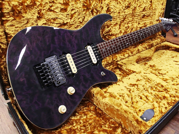 Crews Maniac Sound Ab's 6 String Purple 1