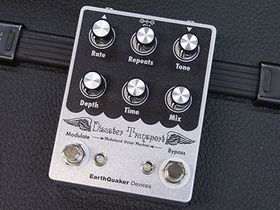 EarthQuaker Devices Disaster Transport Delay