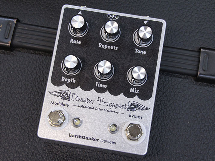 EarthQuaker Devices Disaster Transport Delay 1
