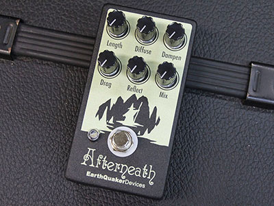 EarthQuaker Devices Afterneath Reverb