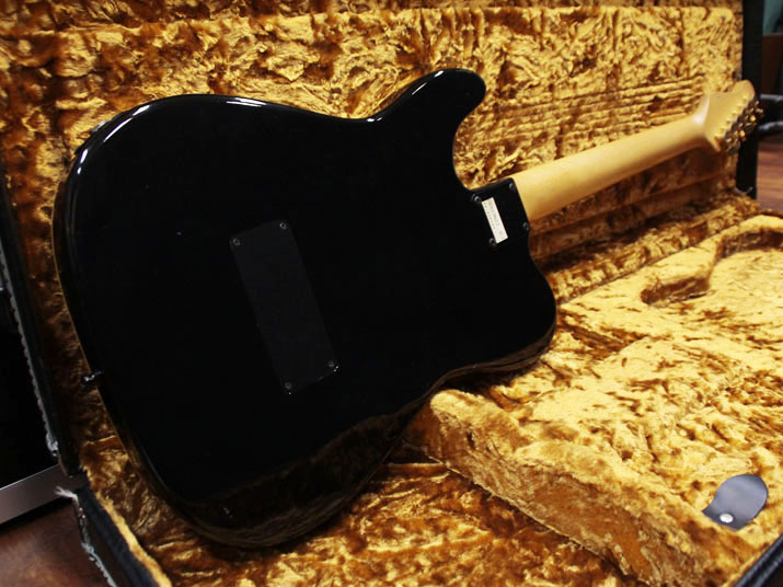 Godin Acousticaster Series Tele 6 Black 3