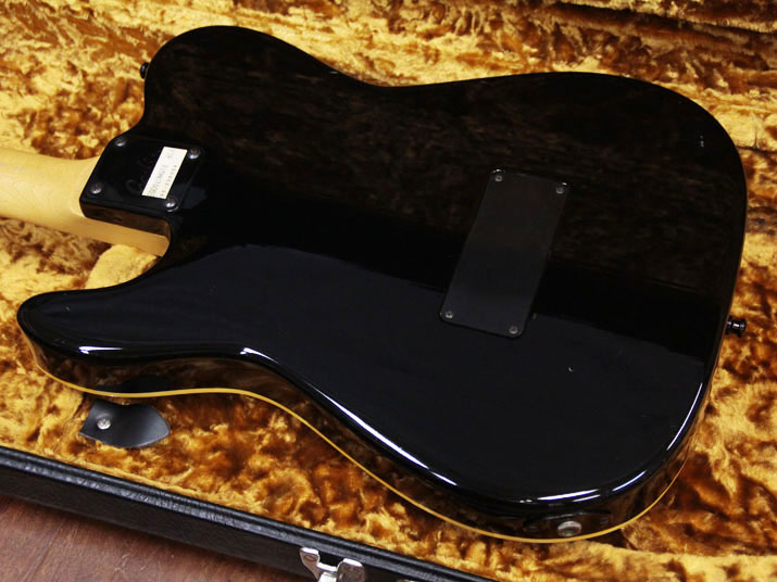 Godin Acousticaster Series Tele 6 Black 4