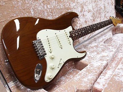 D’Pergo Custom Guitars Aged Vintage Limited Transparent Candy Rootbeer