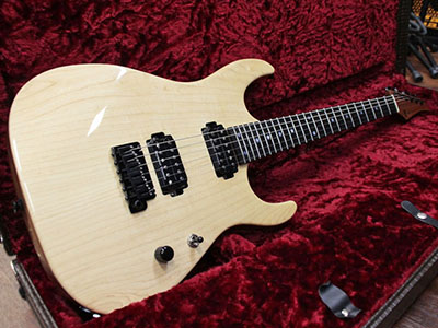 RY Guitar Custom Order Stratocaster Natural