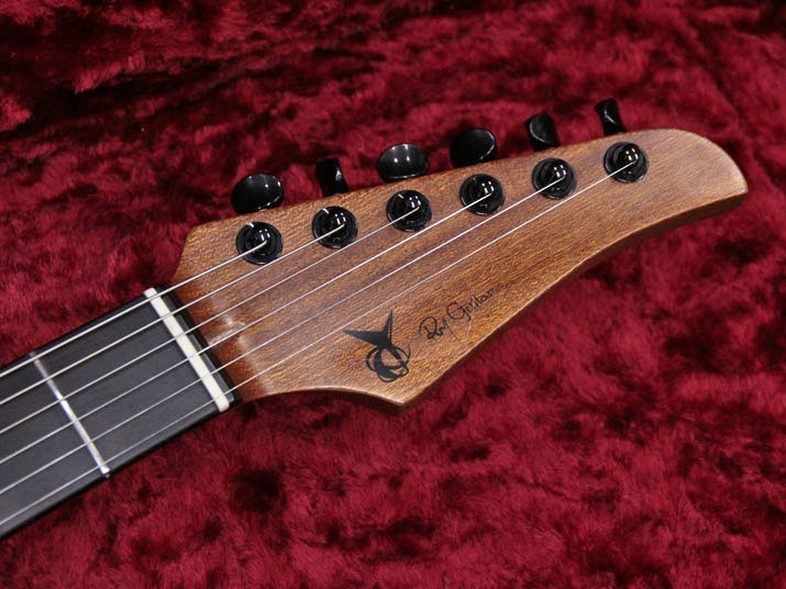 RY Guitar Custom Order Stratocaster Natural 8