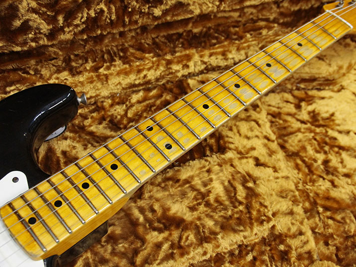 Fender Custom Shop 1956 Stratocaster Heavy Relic Black 5