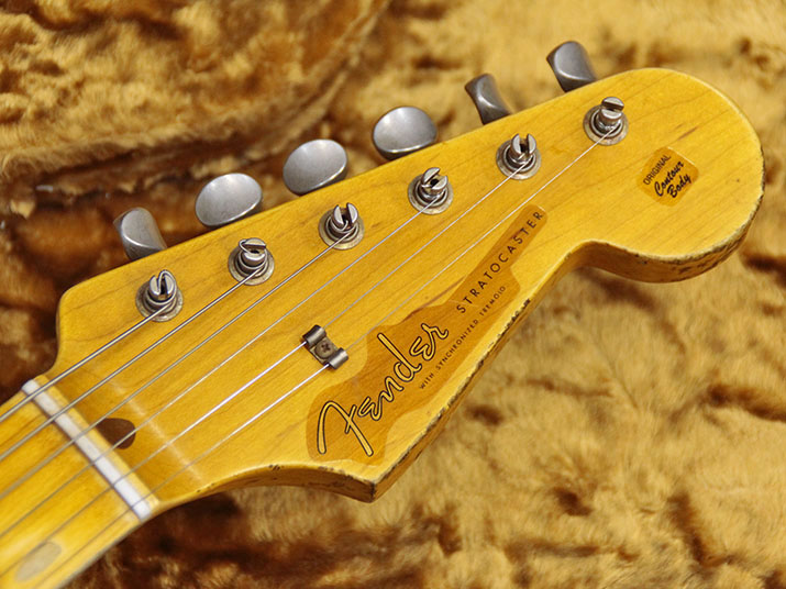 Fender Custom Shop 1956 Stratocaster Heavy Relic Black 7
