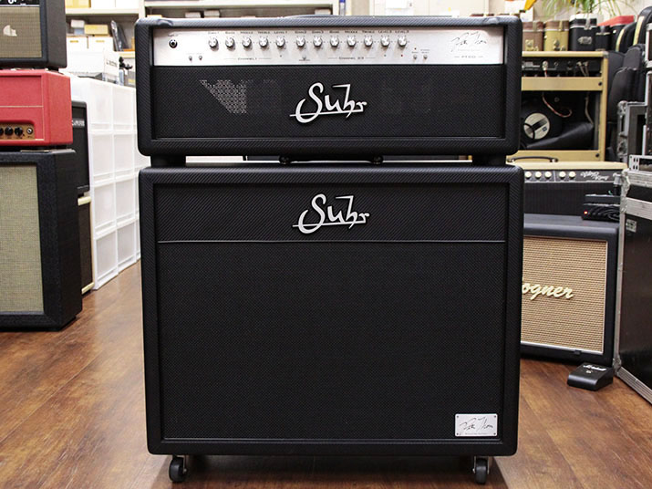 Suhr PT-100 Signature Edition Stack Set 1