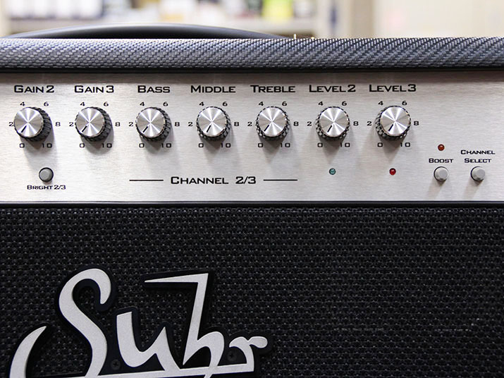 Suhr PT-100 Signature Edition Stack Set 4