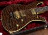 Crews Maniac Sound Ab's 6 String Root Beer with Bare Knuckle Pickups The Mule Humbucker 全体裏面 サムネイル