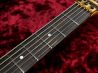 Crews Maniac Sound Ab's 6 String Root Beer with Bare Knuckle Pickups The Mule Humbucker ヘッド正面 サムネイル