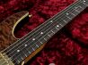 Crews Maniac Sound Ab's 6 String Root Beer with Bare Knuckle Pickups The Mule Humbucker ヘッド裏面 サムネイル