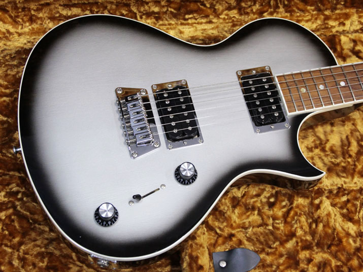 Gibson Nighthawk Studio Silver Burst 2