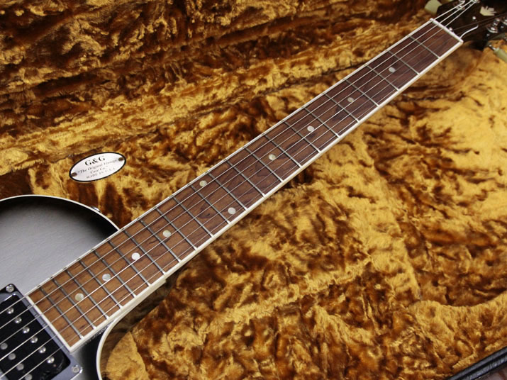 Gibson Nighthawk Studio Silver Burst 5