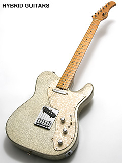 Sadowsky NYC Telecaster Type Silver Sparkle 全体正面 サムネイル