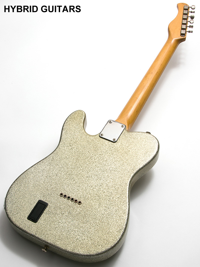 Sadowsky NYC Telecaster Type Silver Sparkle 2