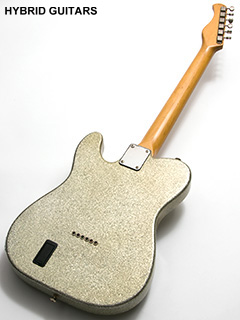 Sadowsky NYC Telecaster Type Silver Sparkle 全体裏面 サムネイル