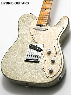 Sadowsky NYC Telecaster Type Silver Sparkle ボディー正面 サムネイル