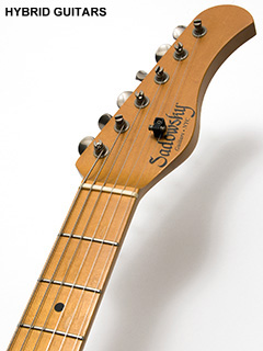 Sadowsky NYC Telecaster Type Silver Sparkle ヘッド正面 サムネイル