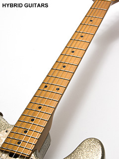Sadowsky NYC Telecaster Type Silver Sparkle ヘッド裏面 サムネイル
