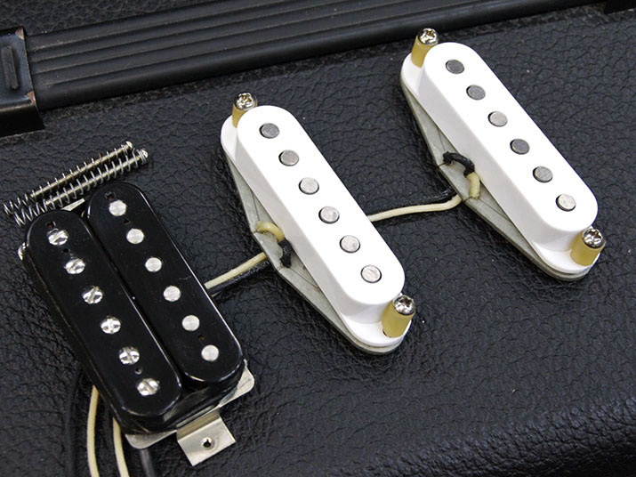 Bare Knuckle Pickups SSH Set Mother's Milk x2 & The Mule ｜ギター