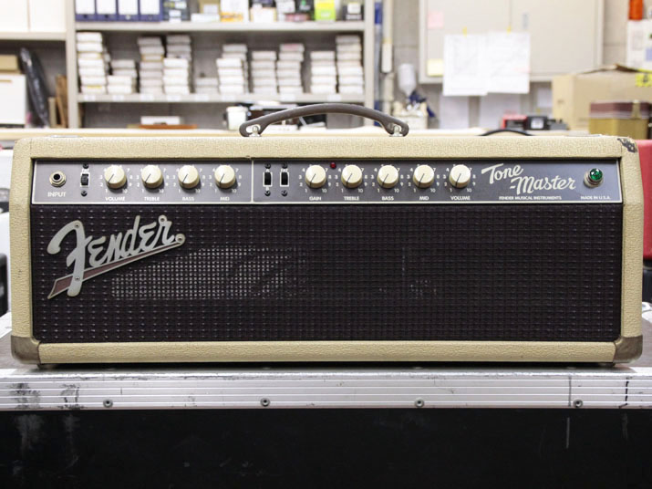 Fender Custom Shop Tone Master Head 1