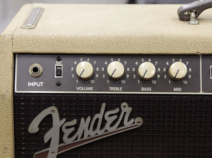 Fender Custom Shop Tone Master Head 2