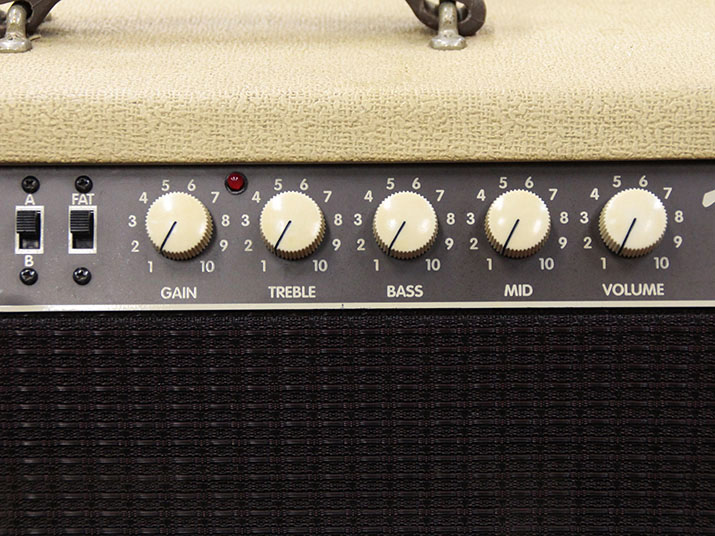 Fender Custom Shop Tone Master Head 3