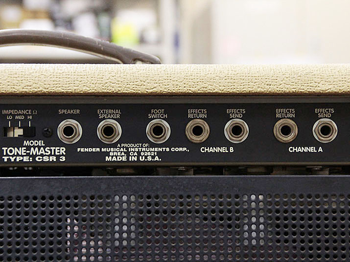 Fender Custom Shop Tone Master Head 5