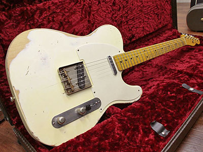 Nash Guitars Esquire Telecaster Mod Vintage White