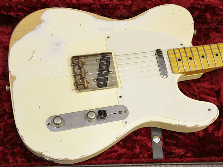 Nash Guitars Esquire Telecaster Mod Vintage White 2