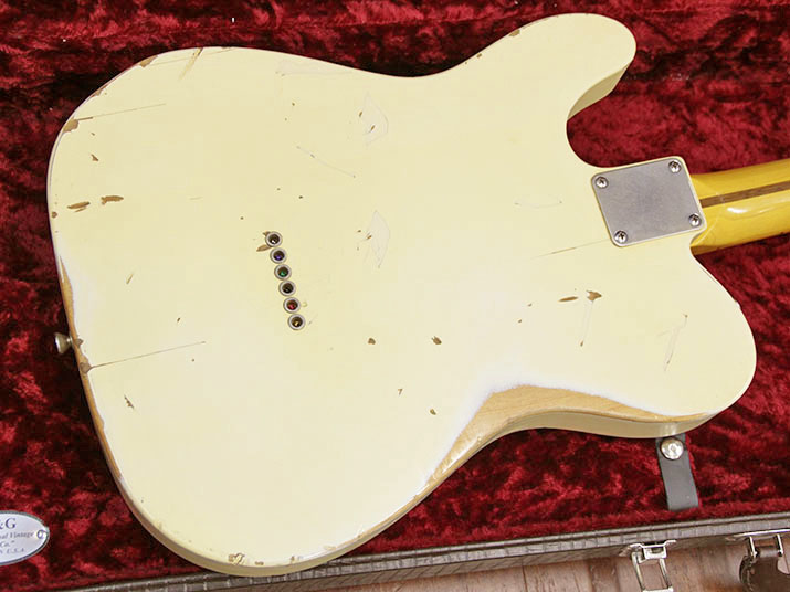 Nash Guitars Esquire Telecaster Mod Vintage White 4