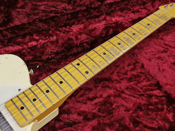 Nash Guitars Esquire Telecaster Mod Vintage White 5