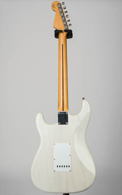 Fender Custom Shop Master Built 1955 Stratocaster Relic by Greg Fesler White Blonde 2011 全体裏面 サムネイル