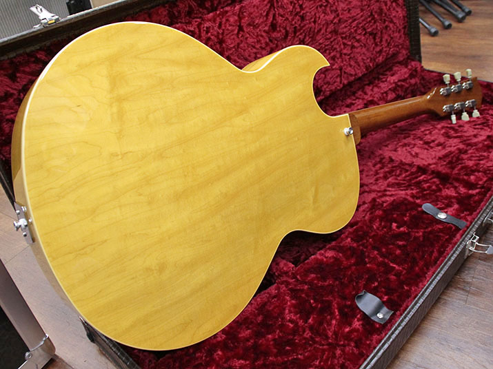 Archtop Tribute AT102D Natural with NAZCA PROTECT CASE 3