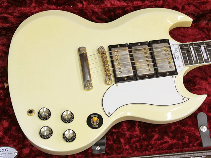 Gibson Custom Shop SG Custom 2