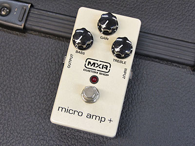 MXR Micro Amp Plus CSP233