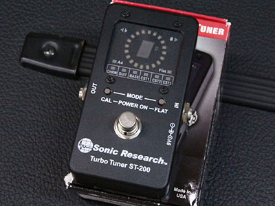 Sonic Reserch ST-200