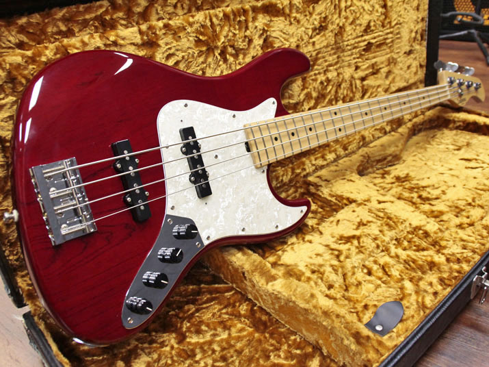 Sadowsky Guitars JT-M Bass Trans Red 1