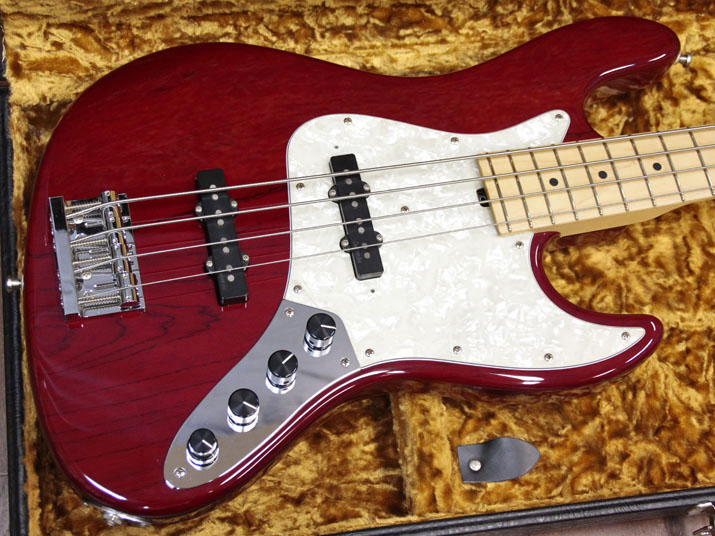 Sadowsky Guitars JT-M Bass Trans Red 2