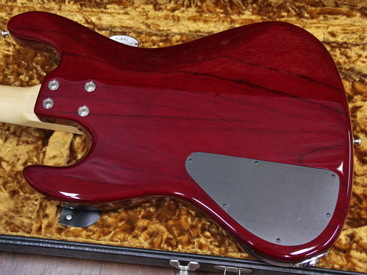 Sadowsky Guitars JT-M Bass Trans Red 4