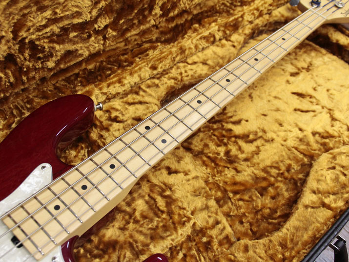 Sadowsky Guitars JT-M Bass Trans Red 5