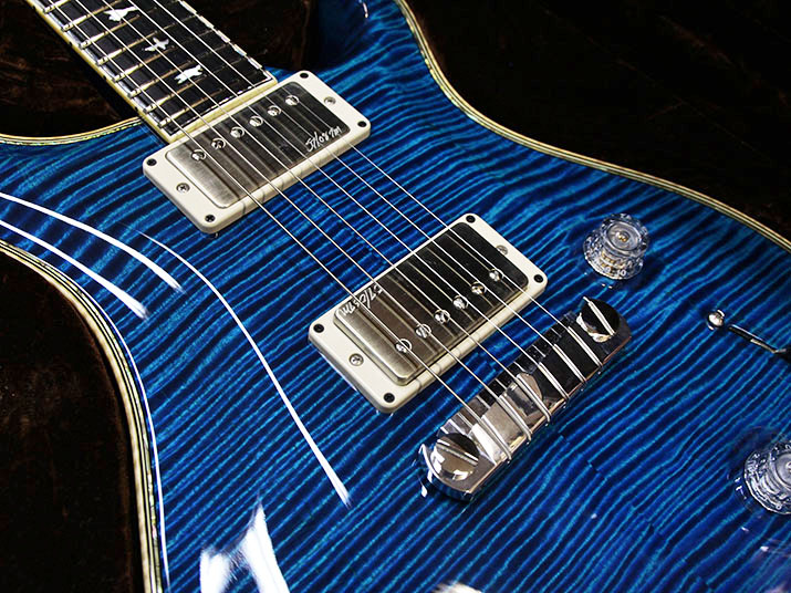 Paul Reed Smith(PRS) Private Stock DC245 Aquamarine 5