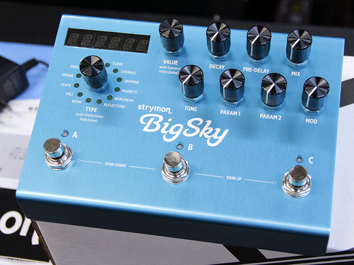 Strymon Big Sky Reverb 1