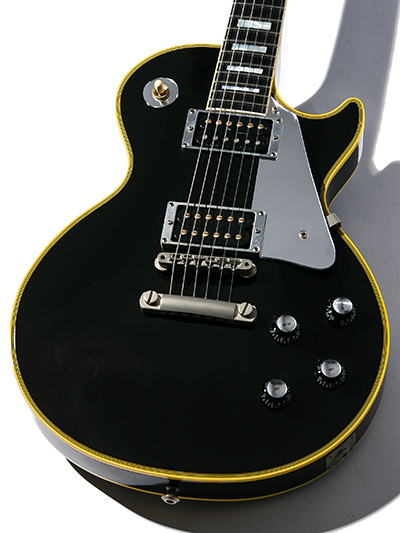 Gibson Custom Shop 1968 Les Paul Custom JS Authentic Ebony Black 2004