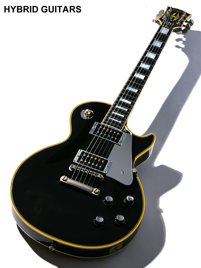 Gibson Custom Shop 1968 Les Paul Custom JS Authentic Ebony Black