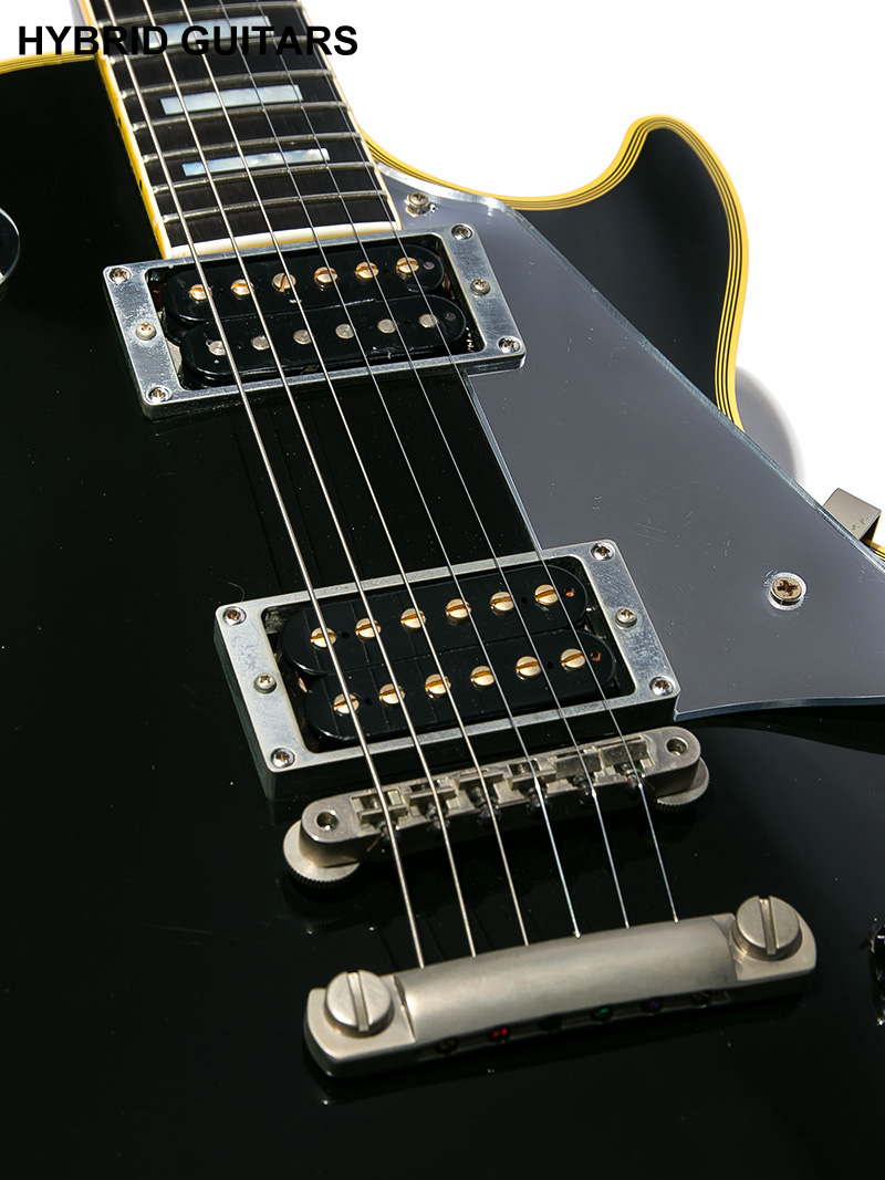 Gibson Custom Shop 1968 Les Paul Custom JS Authentic Ebony Black 2004 10