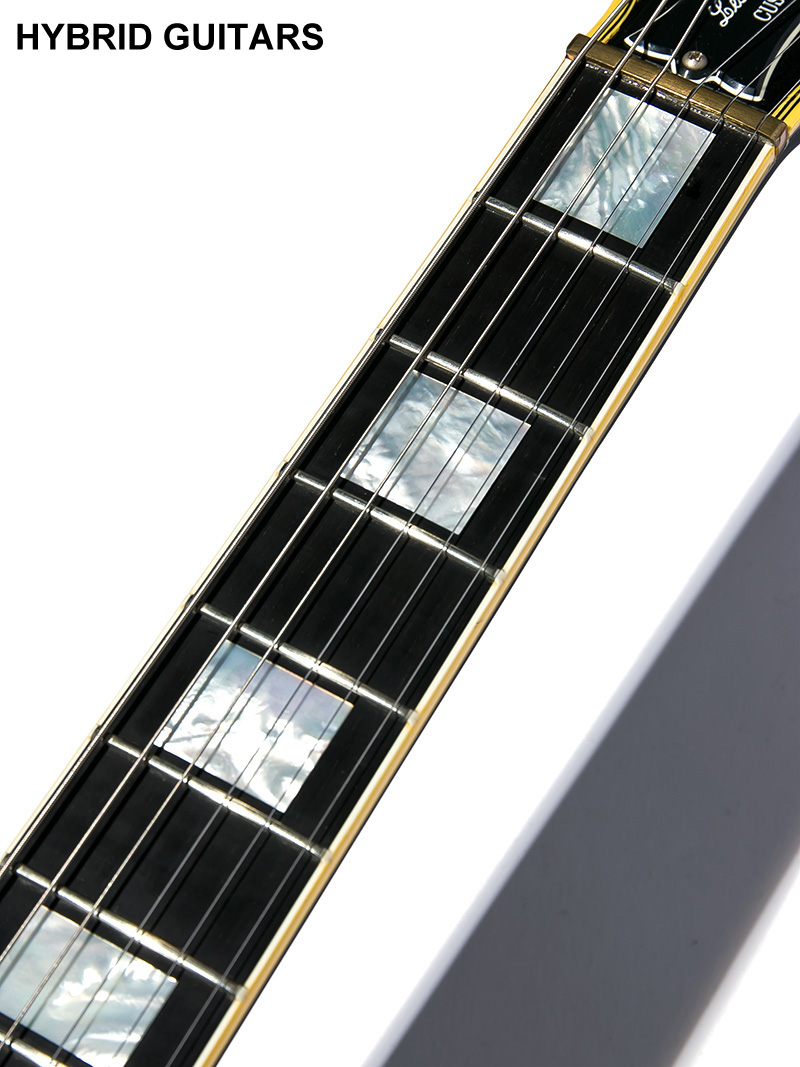 Gibson Custom Shop 1968 Les Paul Custom JS Authentic Ebony Black 2004 11